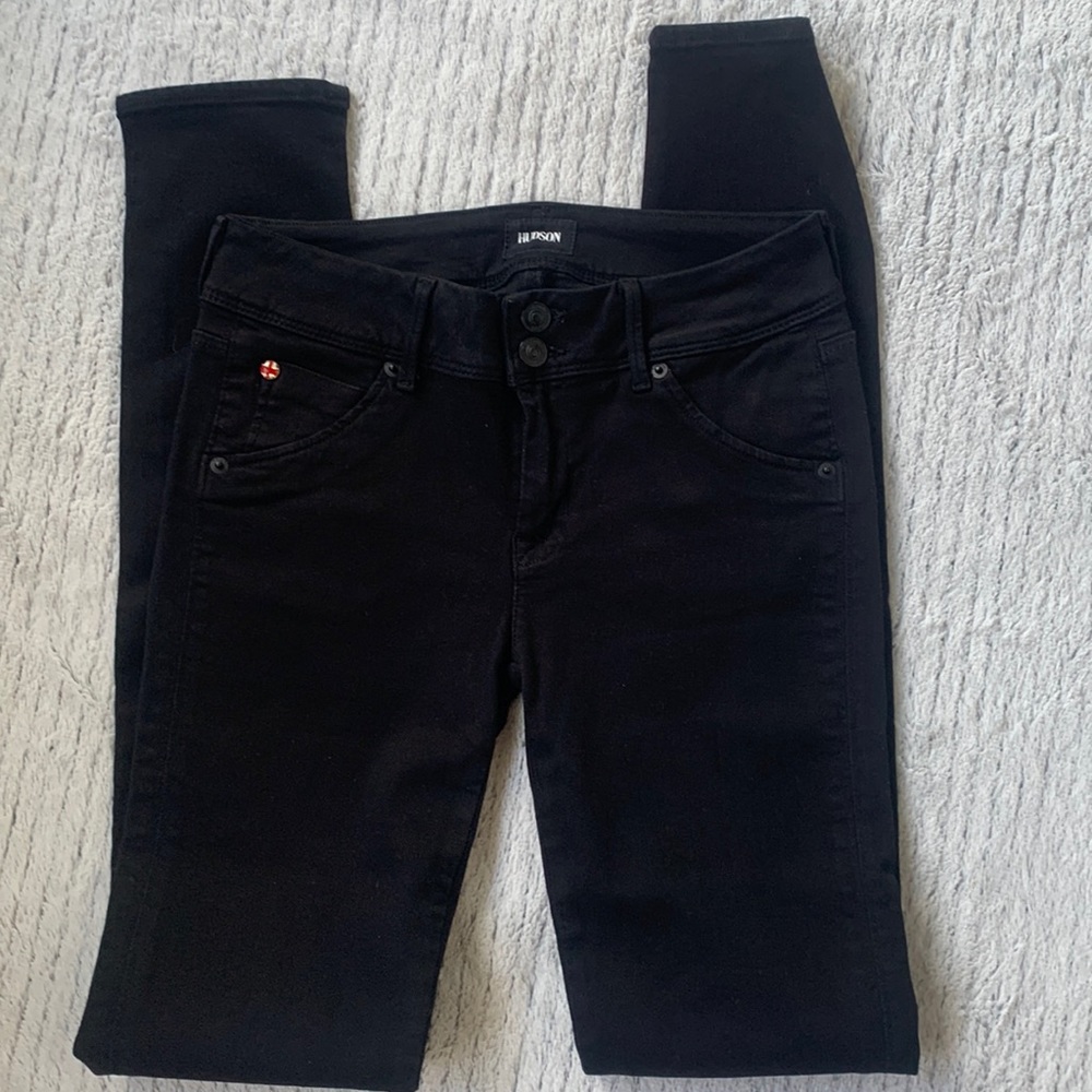 COPY - Hudson black stretch jeans
